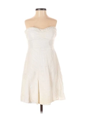 Arden B. Vestido de cóctel marfil para mujer S Foto 1 de 2