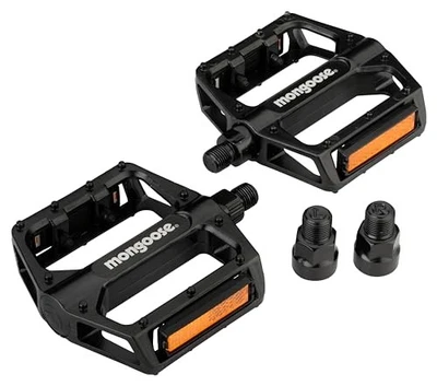  Mountain Bike Pedals or Blue, Set of 2, Lightweight and Durable Alloy Black - Image 1 of 4