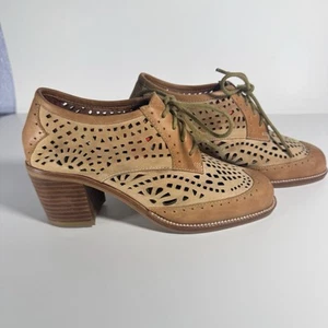 Jeffrey Campbell Ibiza Last Fremont Ankle Boots Shoes Size 6 - Picture 1 of 11