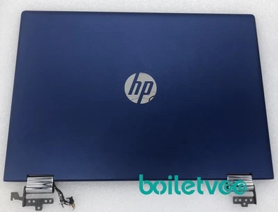 HP Pavilion 14-CD ЖК-дисплей сенсорный экран в сборе сапфировый синий L20557-001 - Изображение 1 из 3