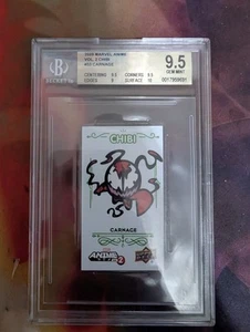 2023 Marvel Anime Vol.2 Chibi Carnage #33 BGS 9.5 - Picture 1 of 2