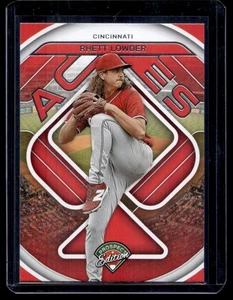 2024 Panini Prospect Edition Aces Rhett Lowder Cincinnati Reds #18 - Picture 1 of 2