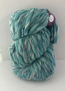 Knit Collage Sister Yarn Turquoise Heather Bundle of 2 100 yards each 215 grams - Picture 1 of 4