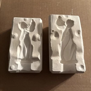 Vintage 4-3/4โ PLUTO CERAMIC MOLD/ No.5388/ Good Shape! - Picture 1 of 5
