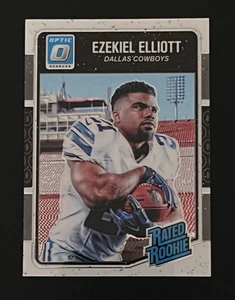 2016 Donruss Optic Rated Rookie #168 Ezekiel Elliott RC - 25% di sconto su entrambi - Foto 1 di 2