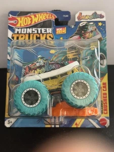 Sale Sneaker Head RARE Hot Wheels Monster Trucks Diecast 1:64 - Picture 1 of 4