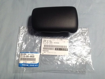 MAZDA Genuine Arm Rest Center Console Box Rear Trim RX-7 F110-64-440D - Image 1 of 3