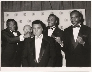 Original 1991 Muhammad Ali por John Paschal, estampado - Imagen 1 de 2