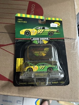 Racing Champions John Deere Collectors Series escala 1/64 Chad Little #97 1997 Foto 1 de 4