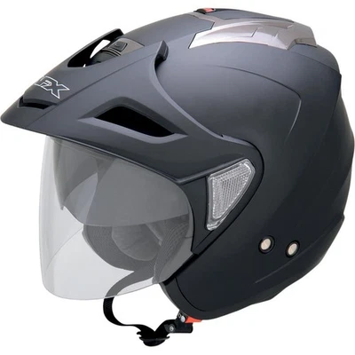 Casco sólido Afx FX-50 (pequeño, plano negro) Foto 1 de 2