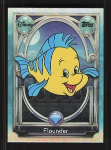 Flounder 2025 Topps Disney Wonder Tier 2 Foil #122 - Picture 1 of 3