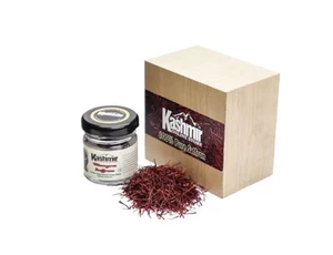 2g A+ Grade Kashmiri Kesar – Authentic Pure Saffron in Gift Packaging. - Picture 1 of 15