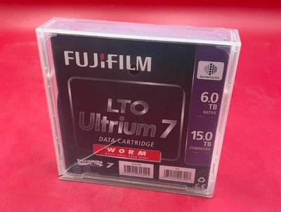 Fuji LTO7 6 15TB WORM Tape Cartridge 16495661 ✅❤️️✅❤️️ NEW! OPEN BOX! ✅❤️️✅❤️️ - Image 1 of 3