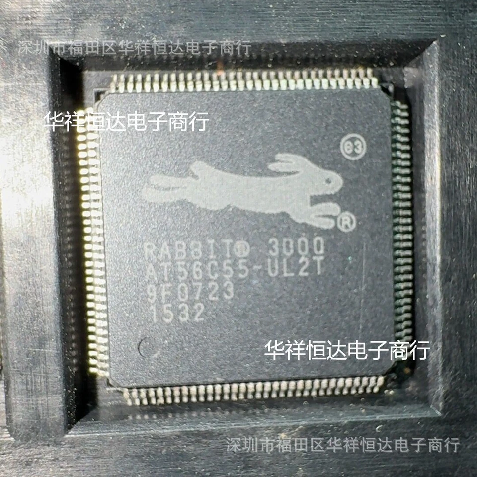 Rabbit Semiconductor Rabbit 3000 AT56C55-UL2T #GK-2 - Image 1 of 1