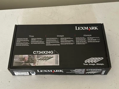 Genuine Lexmark C734X24G Photoconductor 4-pack for C748 X748 C746 - Image 1 of 4