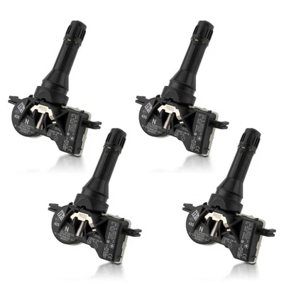 JUEGO DE SENSORES TPMS 433 MHz para Nissan Altima Leaf Qashqai Rogue Sport calidad OEM Foto 1 de 4