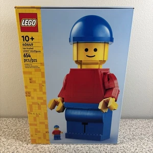 Lego 40649 Up-Scaled LEGO Minifigur Set Kit 654 Teile-brandneu & versiegelt - Bild 1 von 8
