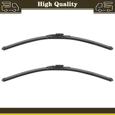 2 escobillas limpiaparabrisas delanteras para Dodge Dakota Dodge Durango Dodge Ram 1500 Foto 1 de 2