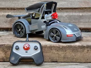 Radio Control Car Soft Dart Firing Transformer Model LASER Missile Shooting Toy - Picture 1 of 23