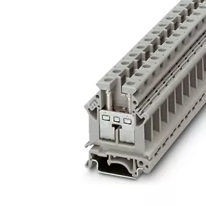 2pcs~ 100pcs UK16N 3006043 UK 16 N - Feed-through terminal block PHOENIX - Picture 1 of 2