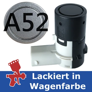 Parksensor für BMW Z4 E85 E86 Roadster Coupe lackiert in A52 Spacegrau 9124162 - Picture 1 of 4
