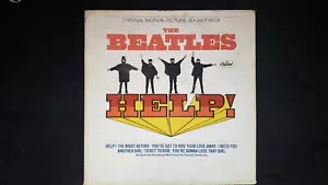 The Beatles original motion picture soundtrack "Help" record album - Picture 1 of 9
