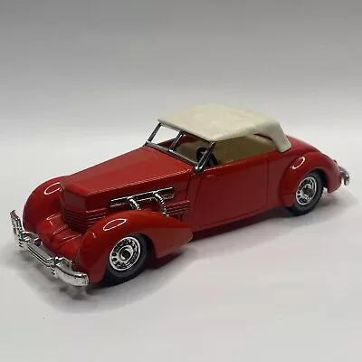 1978 | Matchbox - 1937 Cord Model 812 Supercharged Convertible Phaeton Sedan - Image 1 of 3