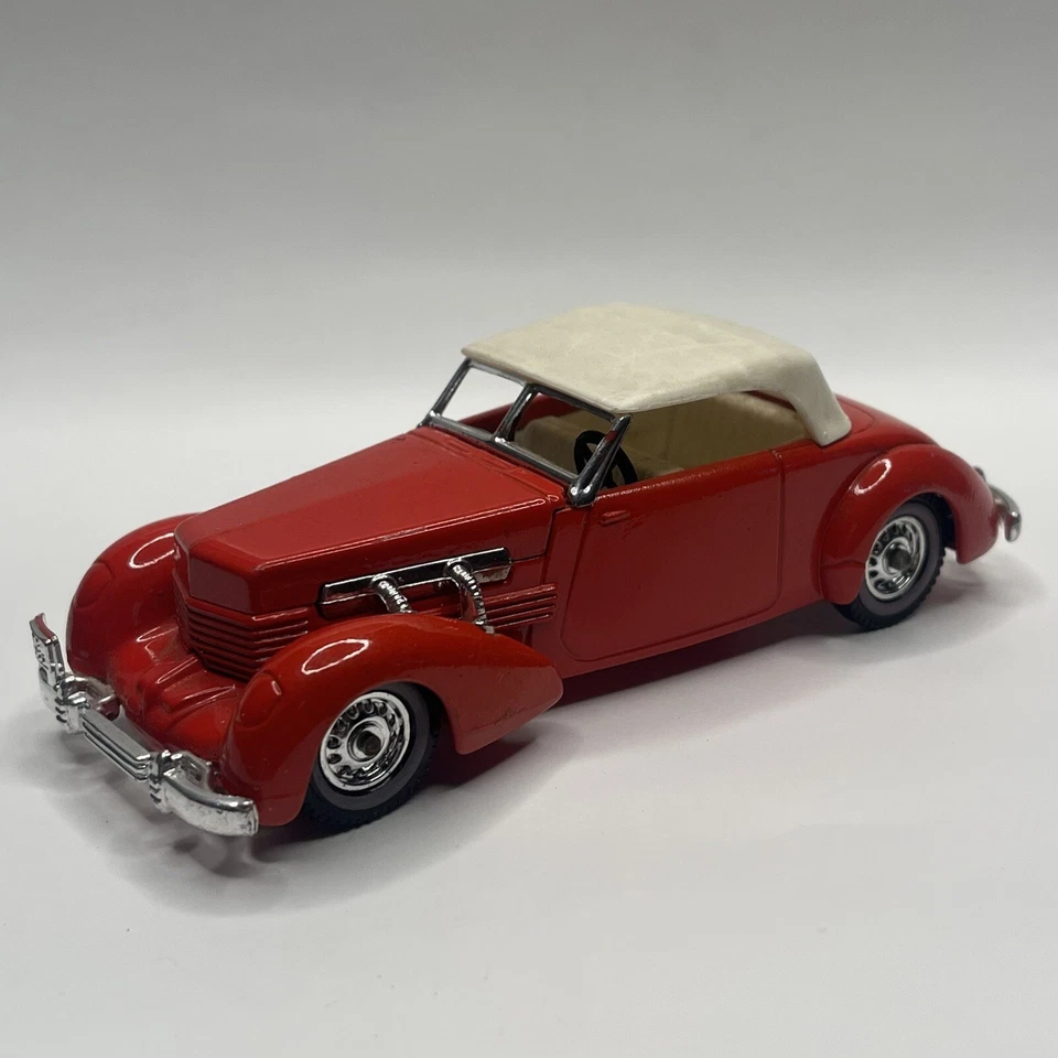 1978 | Matchbox - 1937 Cord Model 812 Supercharged Convertible Phaeton Sedan - Image 1 of 3