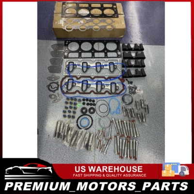 MLS Head Gasket Set Head Bolts Lifters Guides For GM YUKON CHEVROLET 5.3L V8 AFM Foto 1 de 4