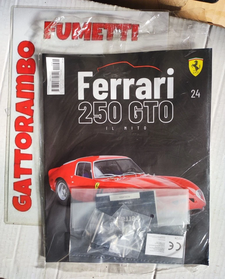 FERRARI 250 GTO Centauria Uscita n° 24 Scala 1:8   EDICOLA SIGILLATA - Immagine 1 di 1