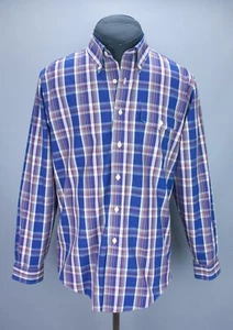 Brooks Brothers The Original Polo Shirt Slim Fit Mens Size L Multicolor Plaid - Picture 1 of 16