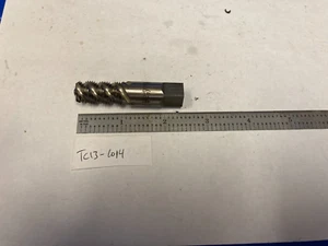 Grifo de flauta en espiral Besly 1/4-18 NPSF HS 4, hecho en EE. UU. - Imagen 1 de 5