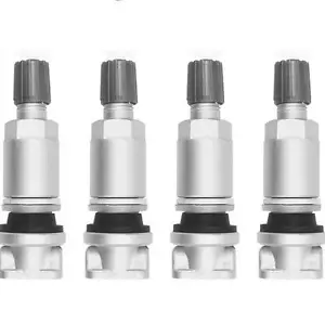 X4 Jaguar XF Tyre Pressure Sensor Valve Repair Kit TPMS **1 year warranty ** - Picture 1 of 3
