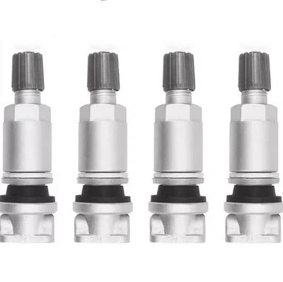 X4 Jaguar XF Tyre Pressure Sensor Valve Repair Kit TPMS **1 year warranty ** - Image 1 of 3