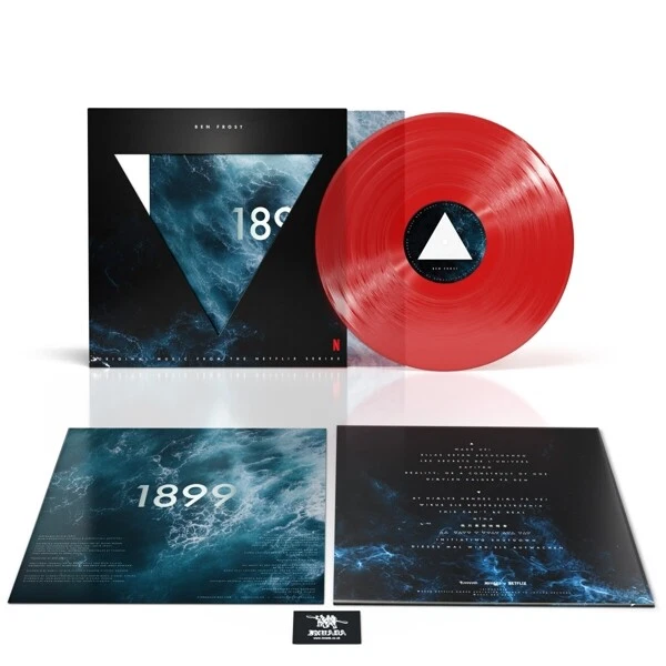 1899 (OST FROM THE NETFLIX SERIES) (LTD.COL.LP) - FROST,BEN   VINYL LP NEU - Bild 1 von 1