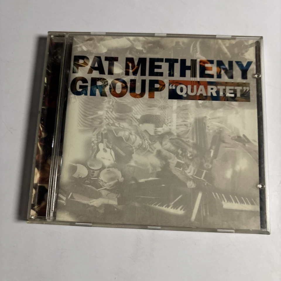 Pat Metheny Group – "Quartet" (CD, 1996) US GEFD-24978 - Image 1 of 4