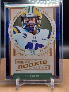 2019 Panini Legacy - /50 Blue Rookies #160 Devin White (RC) - Picture 1 of 2