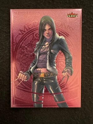 2024 Fleer Ultra Matriarchs Of Marvel Medallions X-23 Base M-9 - Image 1 of 2