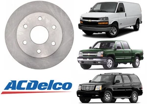 ACDelco 18A925A Advantage Non-Coated Front Disc Brake Rotor New Free Shipping - Picture 1 of 5