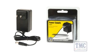 FS14410 Woodland Scenics Field System Power Supply Euro Plug - Picture 1 of 1