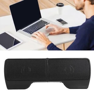 Altoparlanti cablati alimentati USB per monitor laptop tablet e TV - Foto 1 di 12