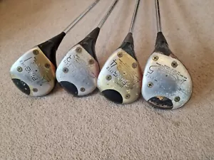 Ping Eye2 Driver Fairway Set 1,3,4&5 Woods Regular Steel ,Used - Picture 1 of 8