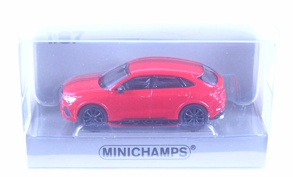 Audi Rs Q3 Sportback (Rosso Metallizzato) 2019 1:87 MINICHAMPS - Immagine 1 di 1