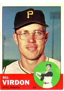 1963 Topps - #55 Bill Virdon - Picture 1 of 2