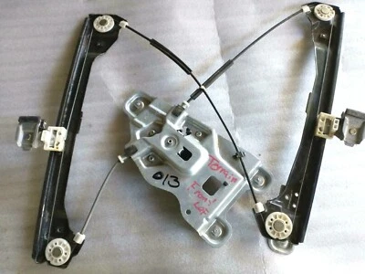 GMC TERRAIN EQUINOX 2012-2016 conductor izquierdo puerta delantera ventana vidrio regulador OEM  Foto 1 de 2