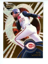 1999 Pacific Revolution   Barry Larkin #39 Cincinnati Reds
