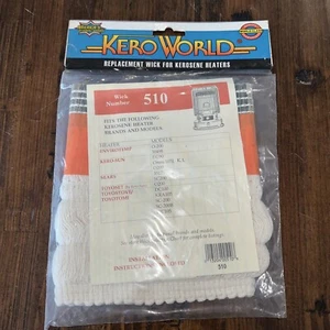 Kero World KEROSUN TOYOSTOVE DC 100,DC 90 Kerosene Heater Wick - Picture 1 of 2