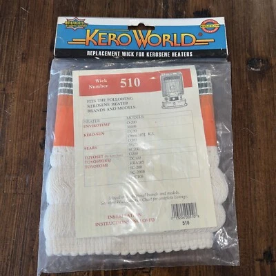 Kero World KEROSUN TOYOSTOVE DC 100,DC 90 Kerosene Heater Wick - Image 1 of 2