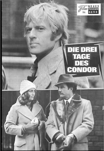 NFP 6868 | DIE DREI TAGE DES CONDO | Robert Redford, Faye Dunaway - Picture 1 of 1