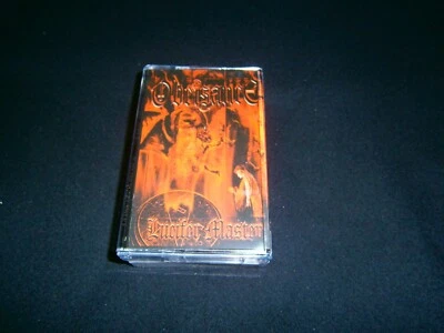 OBEISANCE - Lucifer Master. Tape - Image 1 of 4